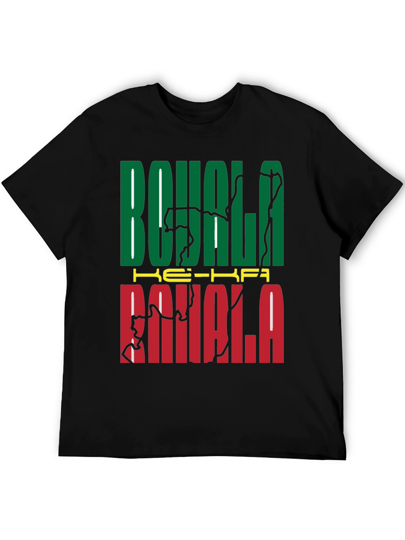 Bokala Republic of the Congo Graphic Tee