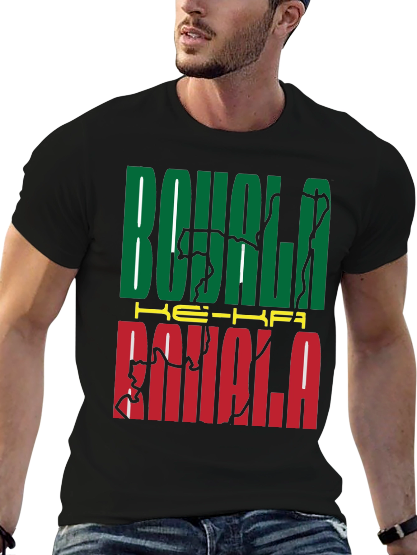Bokala Republic of the Congo Graphic Tee