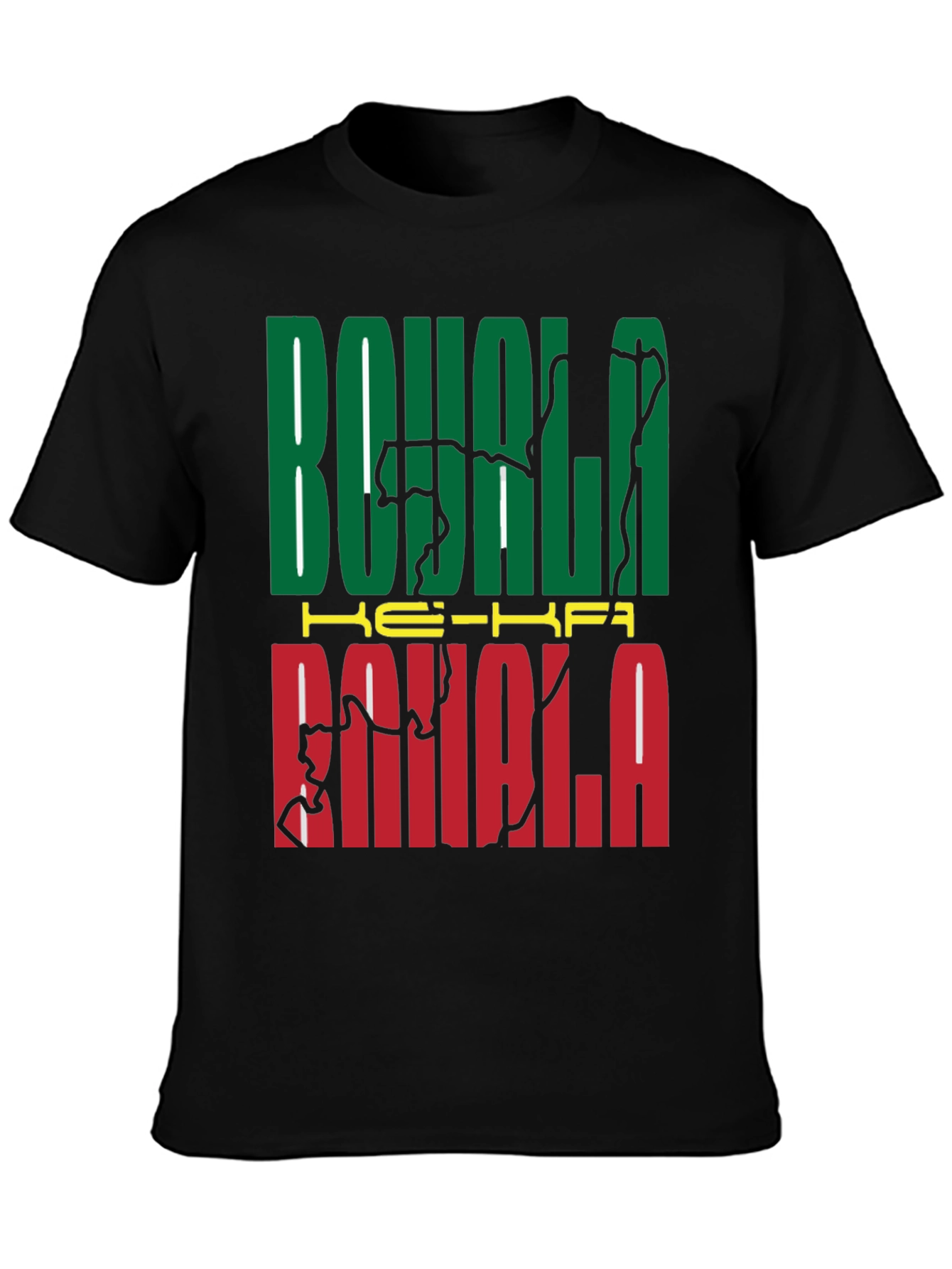 Bokala Republic of the Congo Graphic Tee