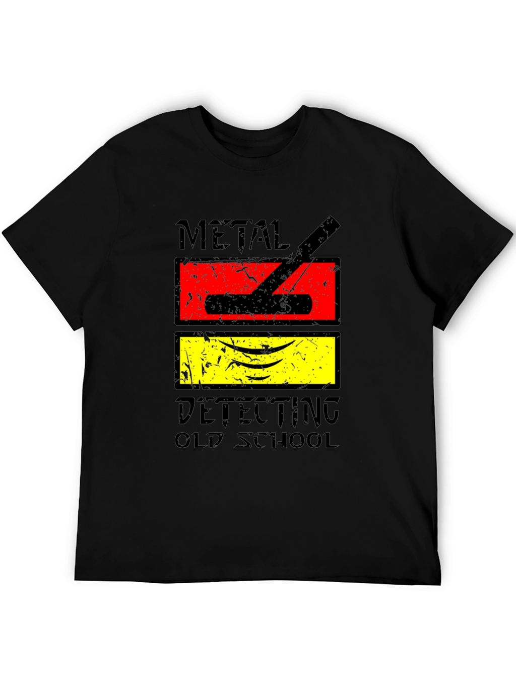 Metal Detecting Old School T-Shirt