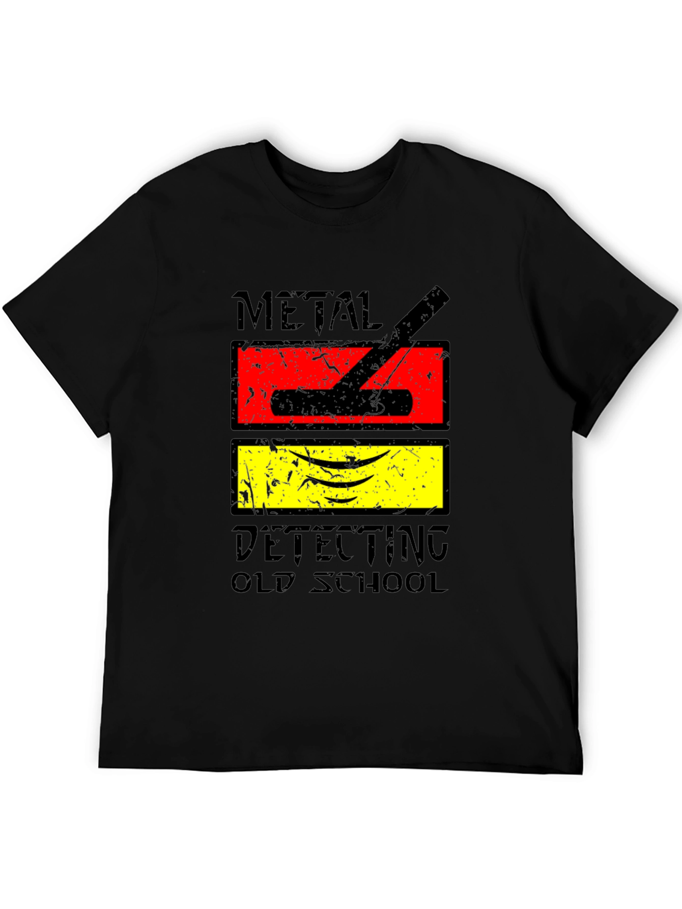 Metal Detecting Old School T-Shirt