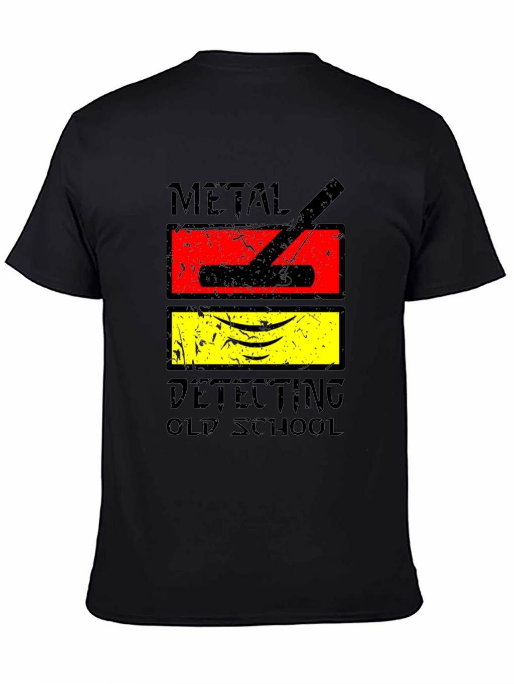 Metal Detecting Old School T-Shirt