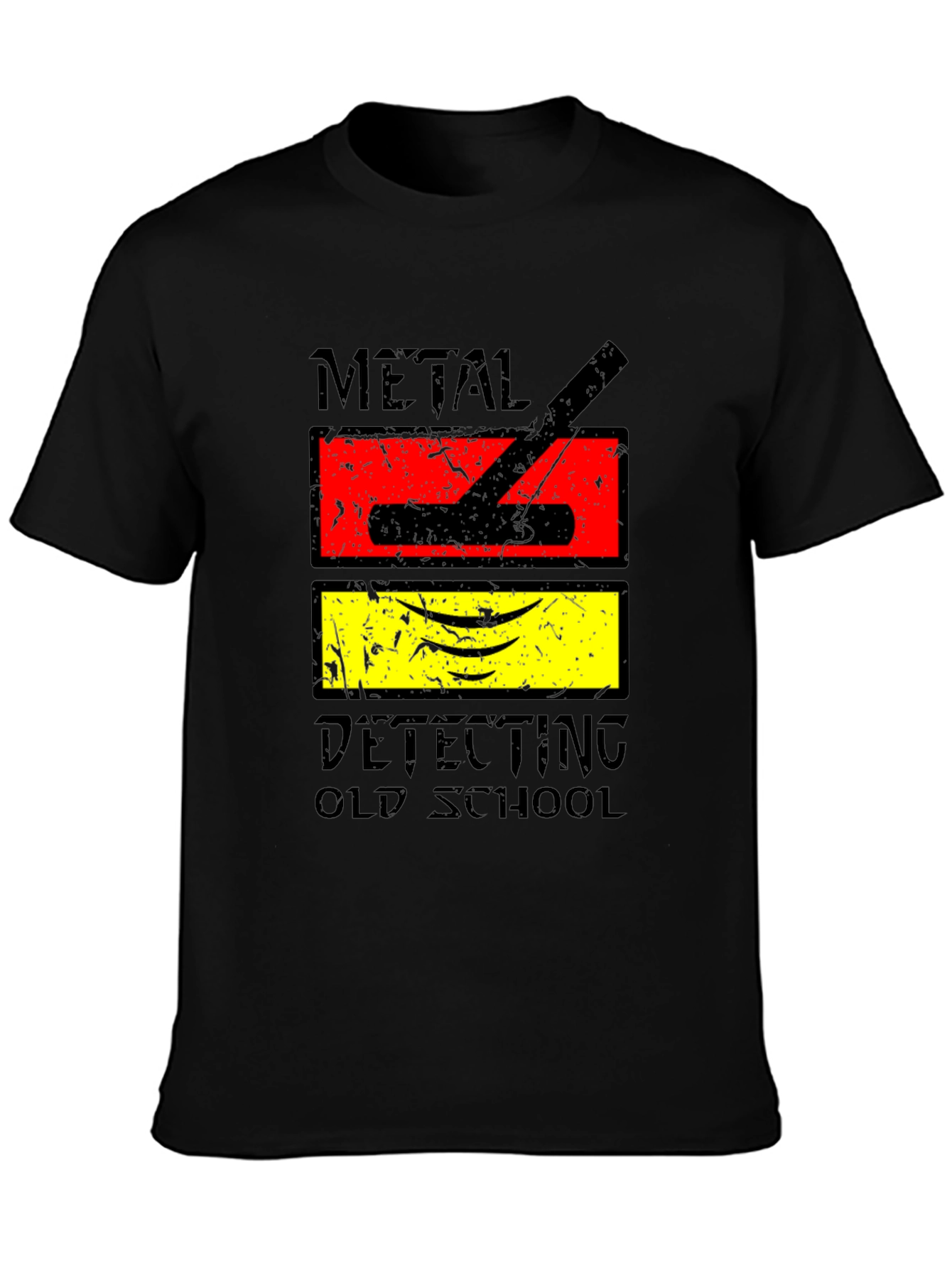 Metal Detecting Old School T-Shirt