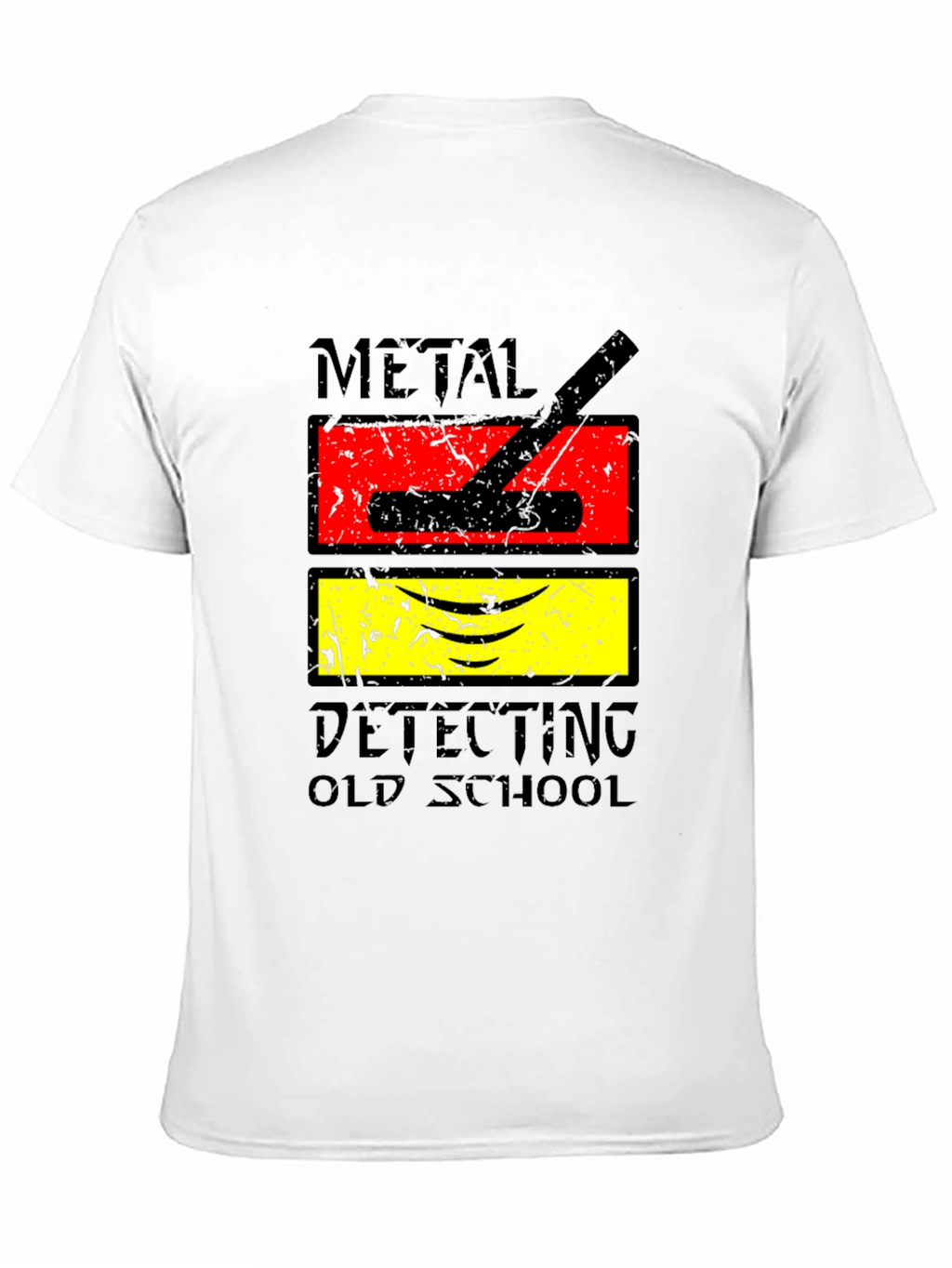 Metal Detecting Old School T-Shirt