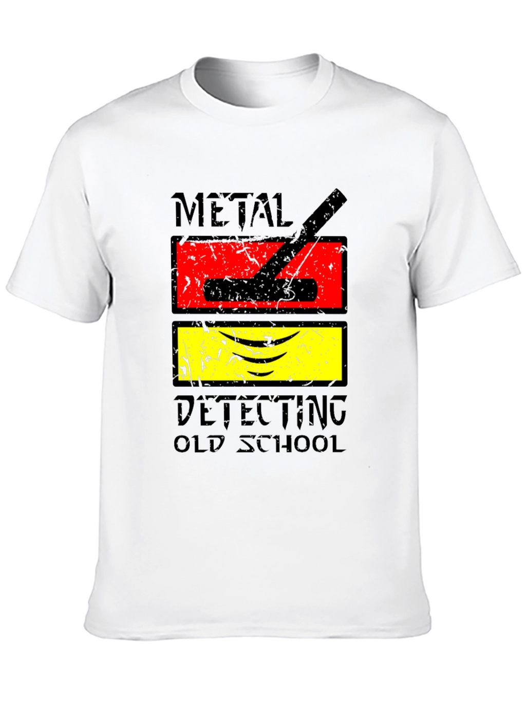 Metal Detecting Old School T-Shirt