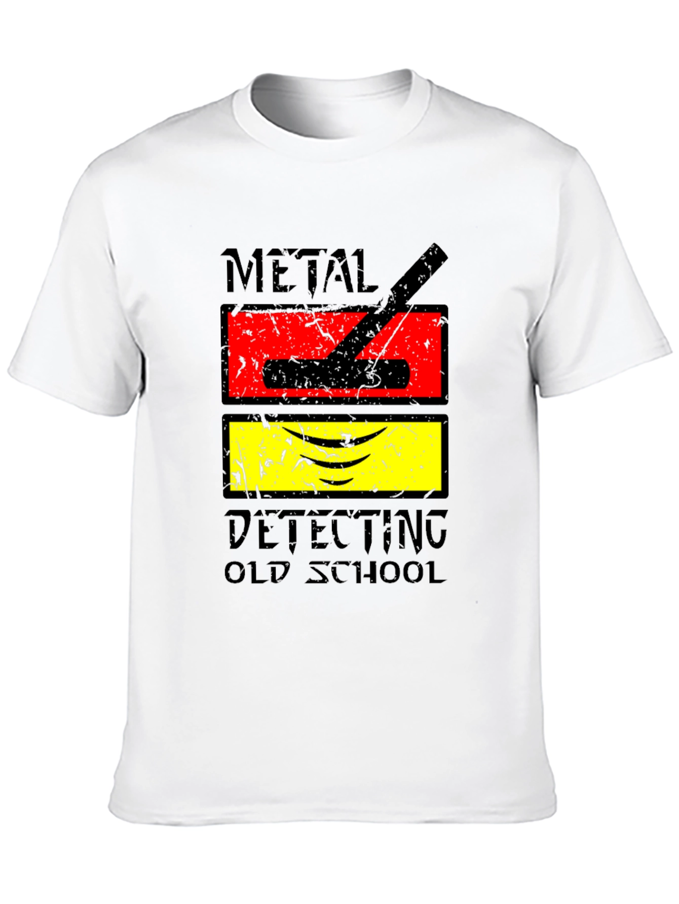 Metal Detecting Old School T-Shirt