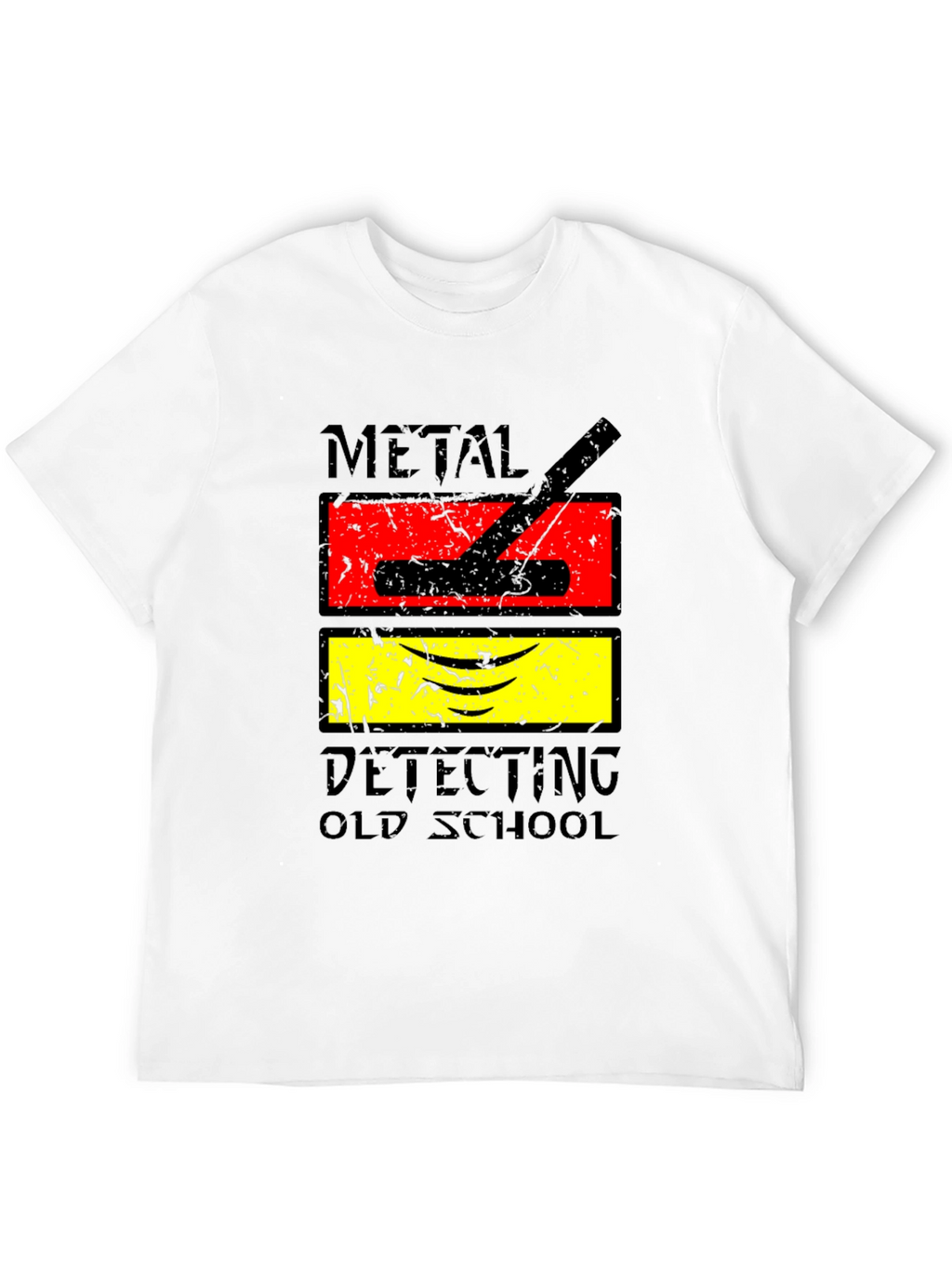 Metal Detecting Old School T-Shirt
