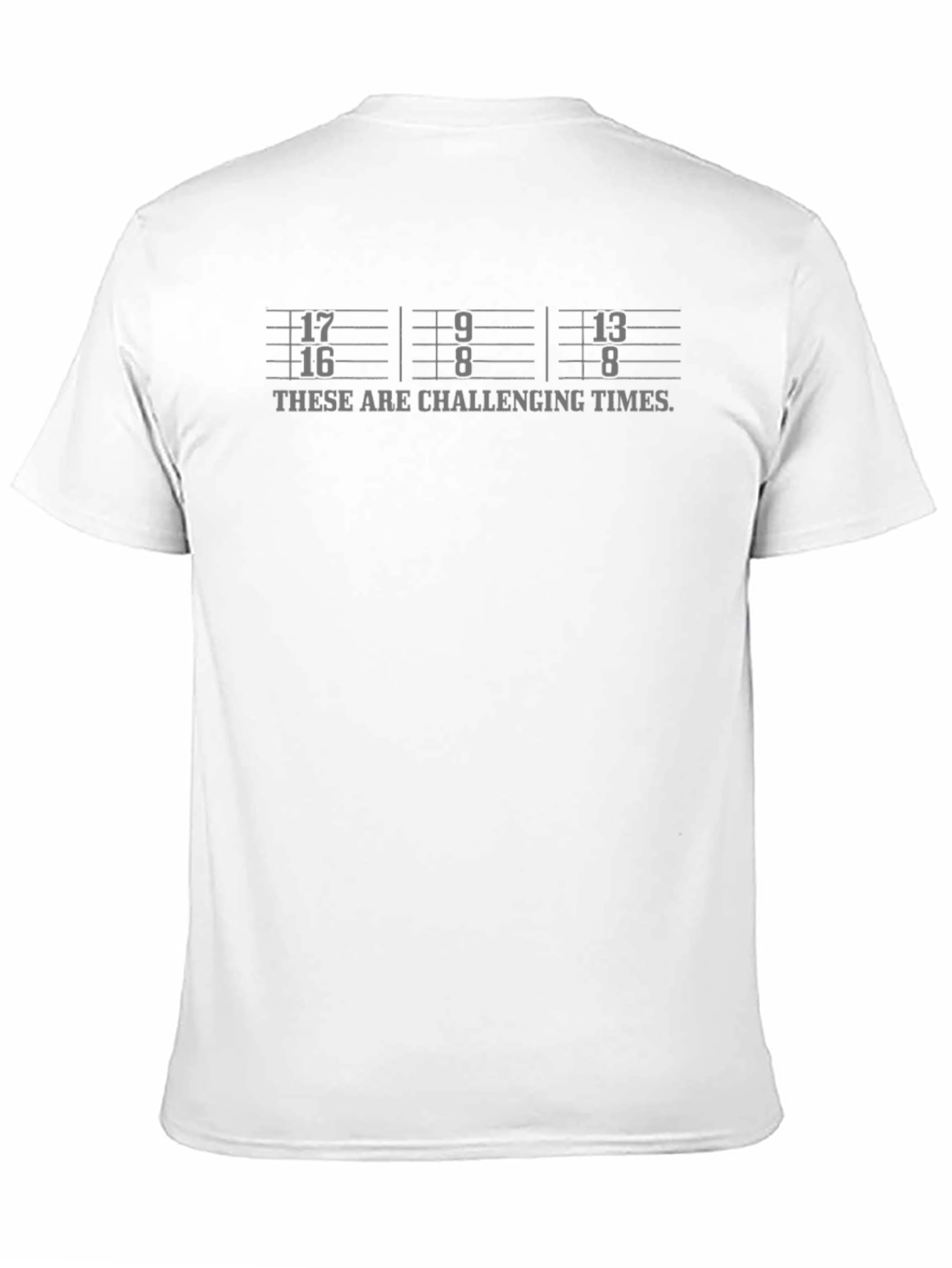 Challenging Times Funny Math T-Shirt
