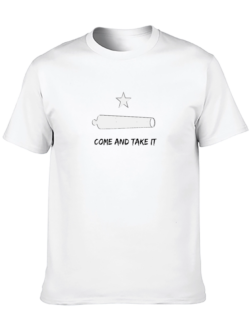 Come and Take It T-Shirt - Texas Flag
