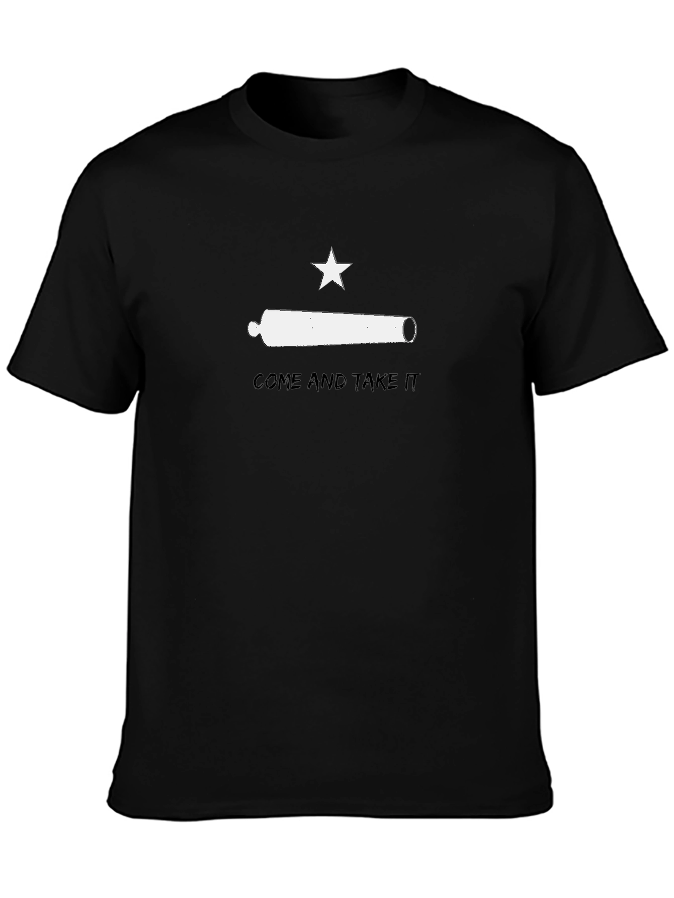 Come and Take It T-Shirt - Texas Flag