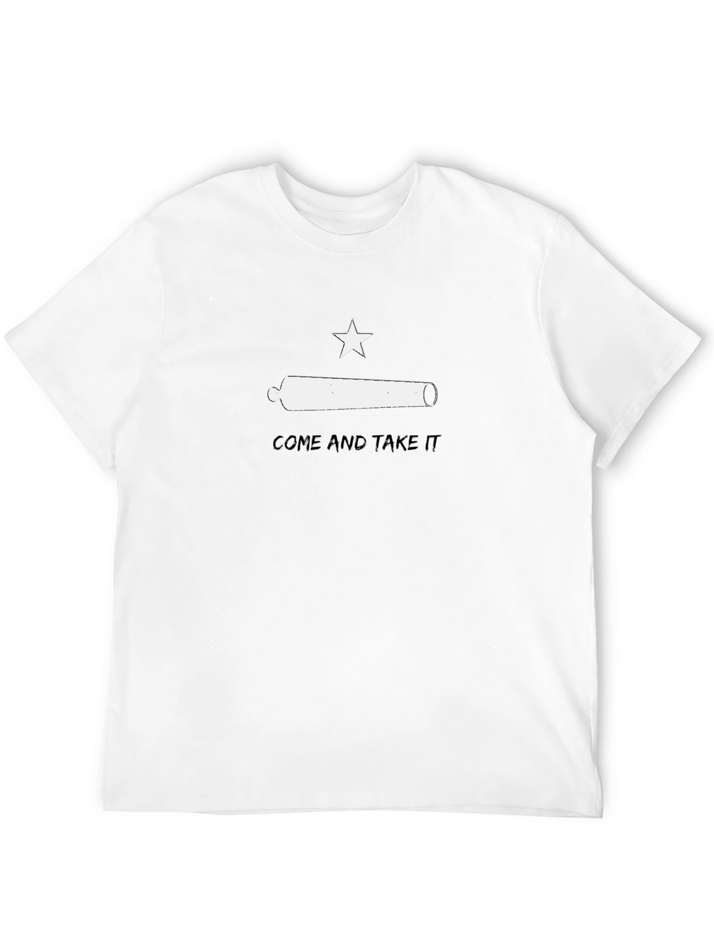 Come and Take It T-Shirt - Texas Flag