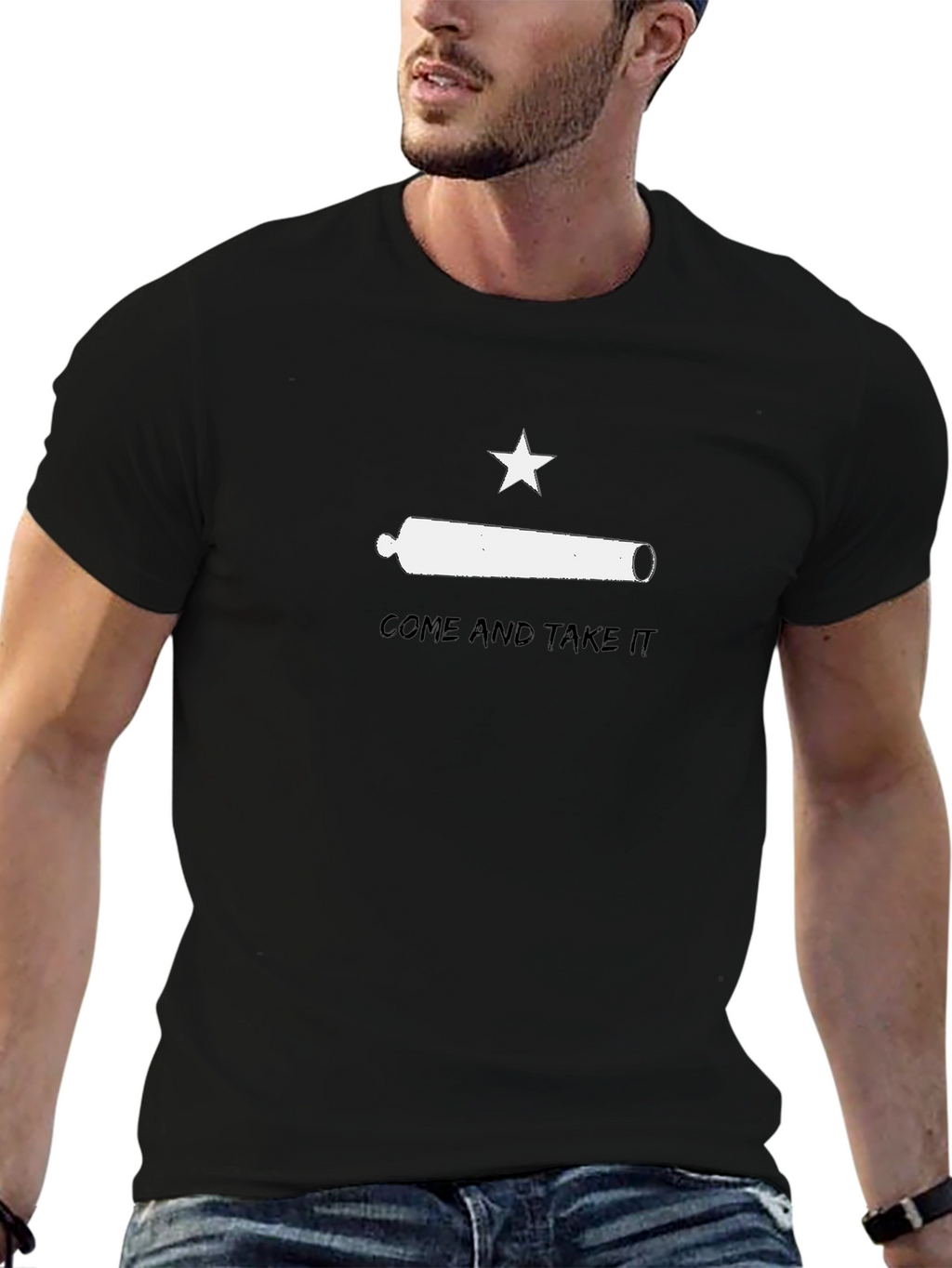 Come and Take It T-Shirt - Texas Flag