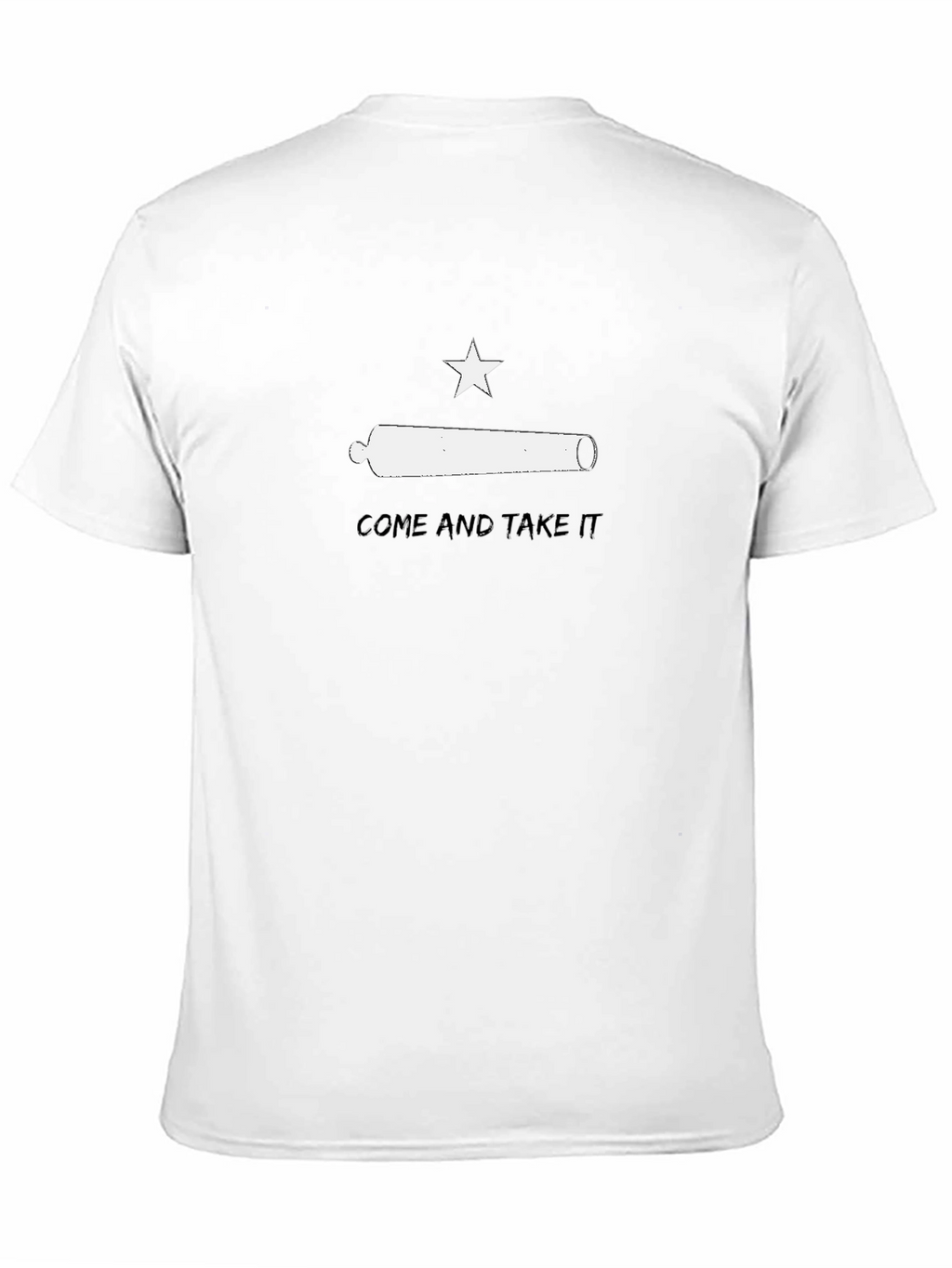 Come and Take It T-Shirt - Texas Flag