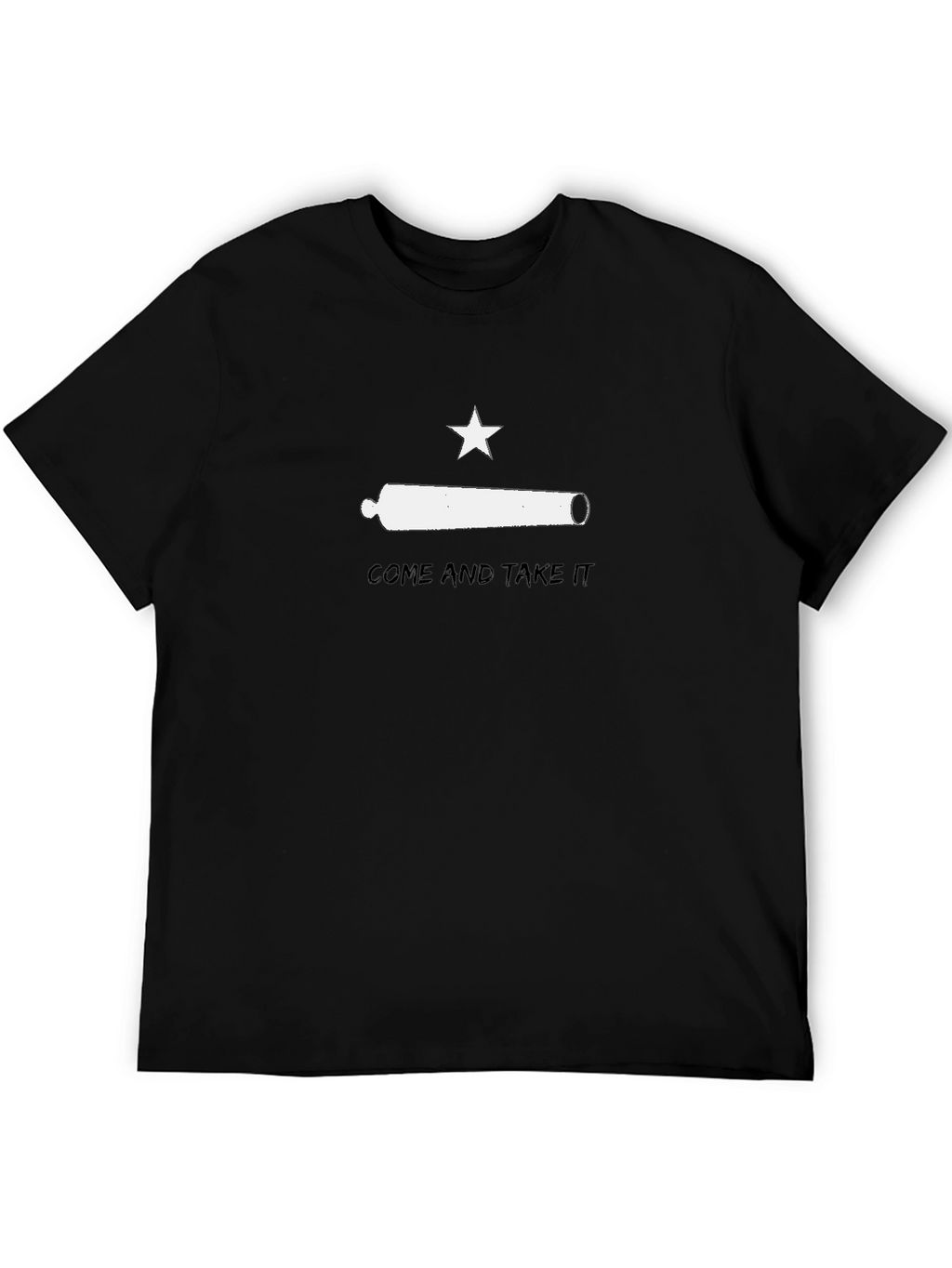 Come and Take It T-Shirt - Texas Flag