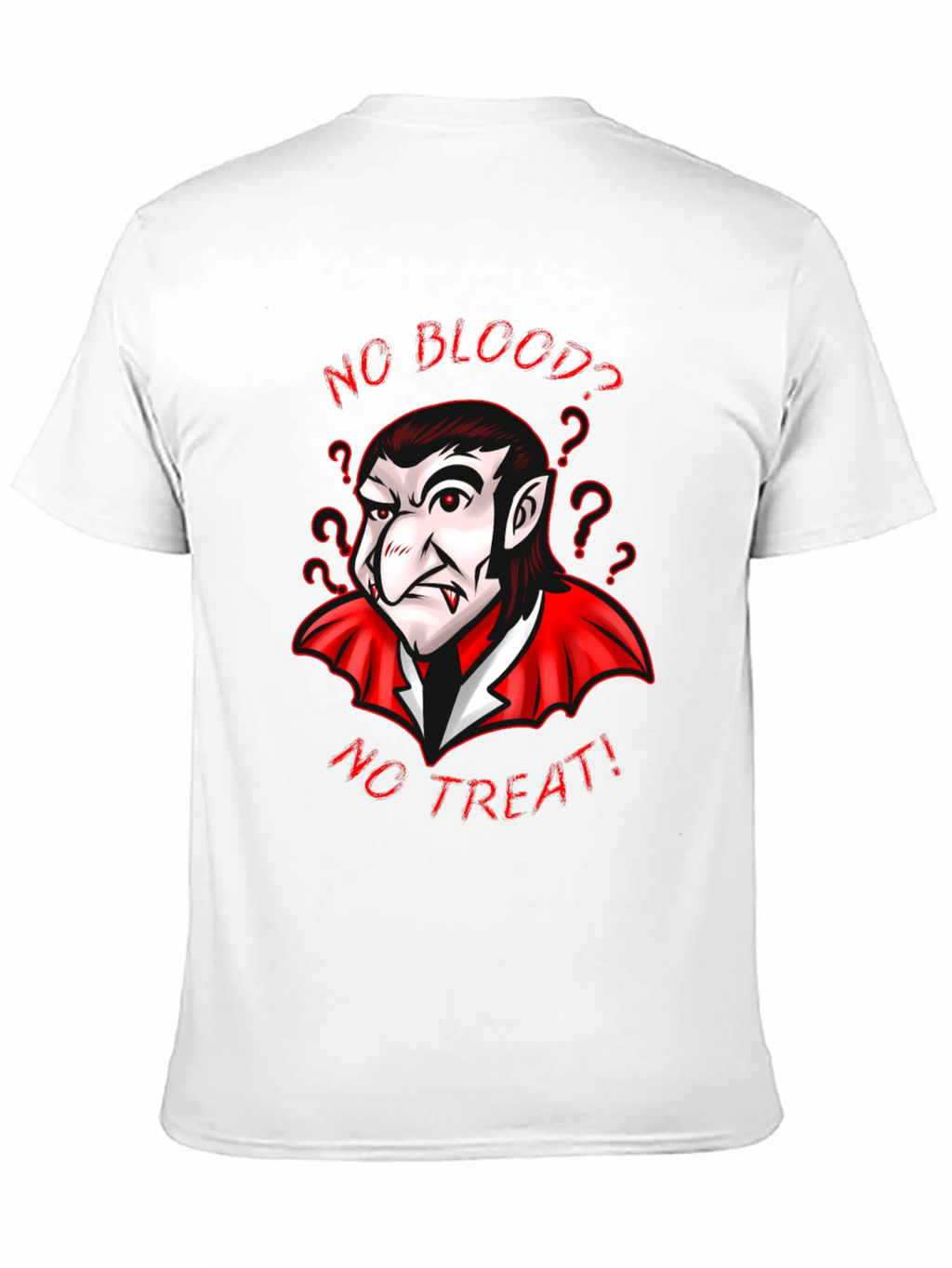 No Blood No Treat Vampire T-Shirt