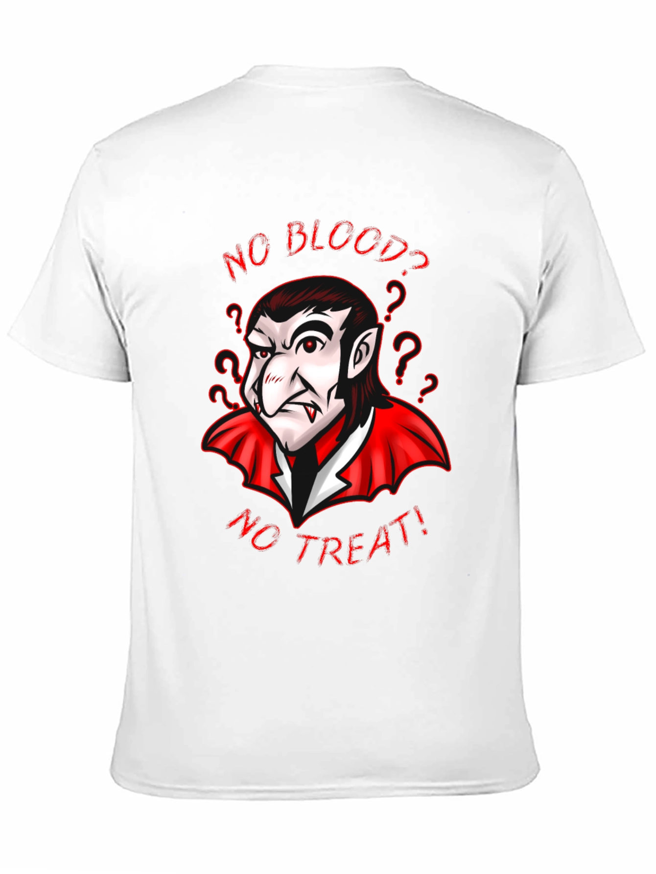 No Blood No Treat Vampire T-Shirt