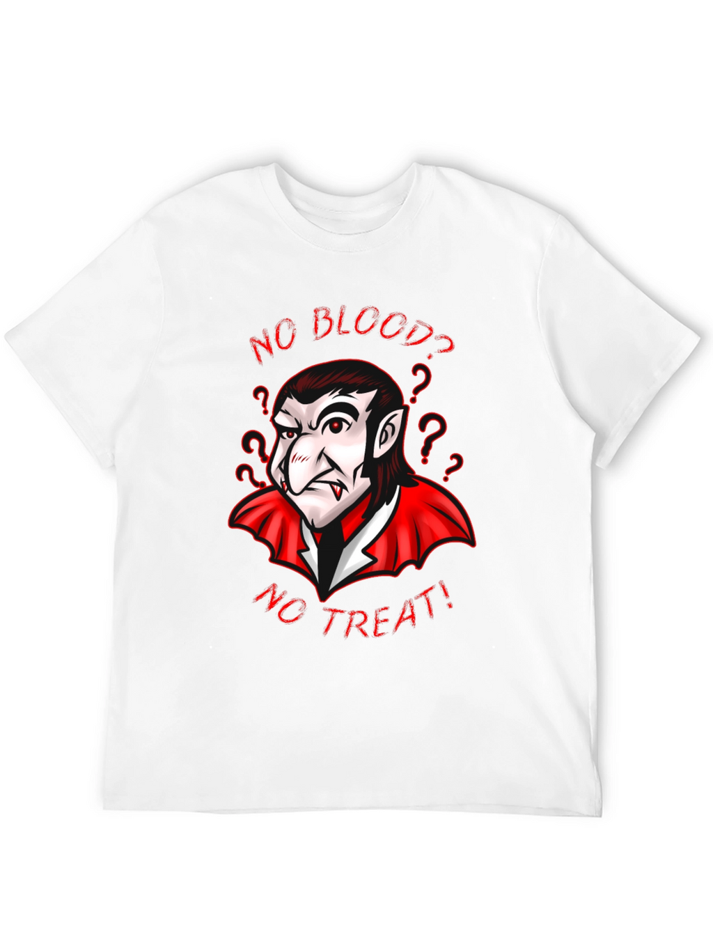 No Blood No Treat Vampire T-Shirt