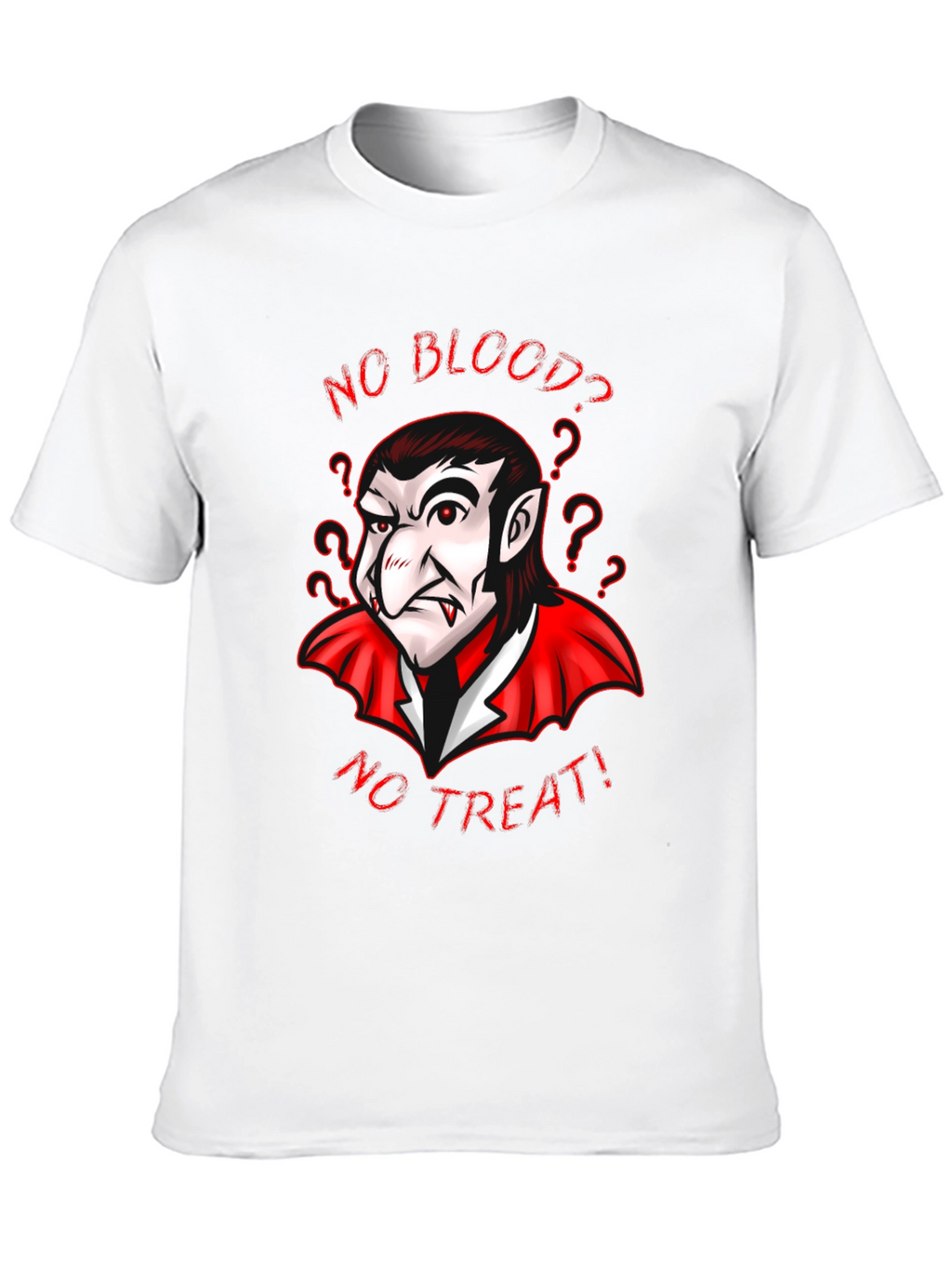 No Blood No Treat Vampire T-Shirt
