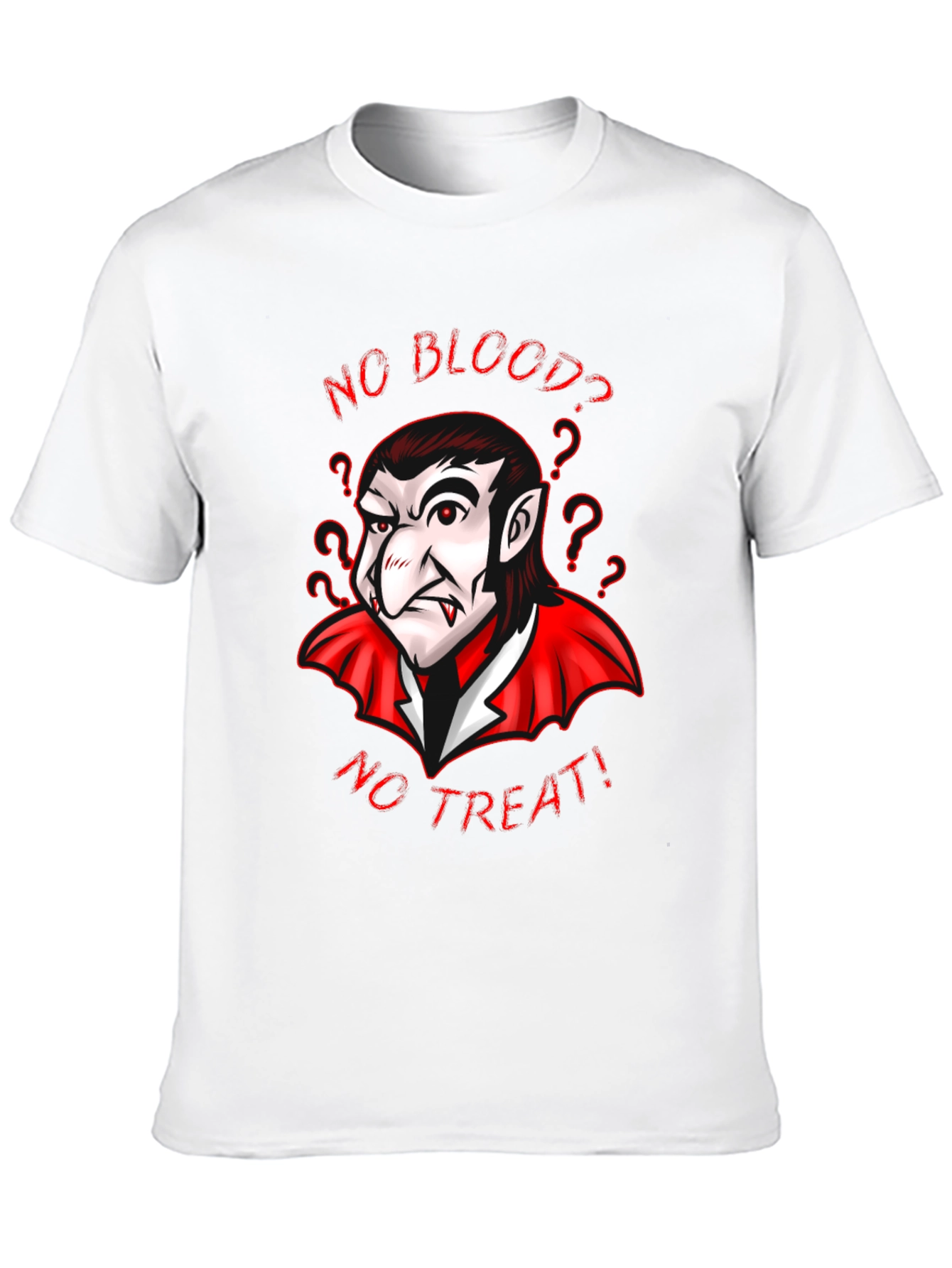 No Blood No Treat Vampire T-Shirt