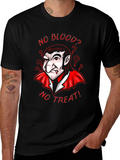 No Blood No Treat Vampire T-Shirt
