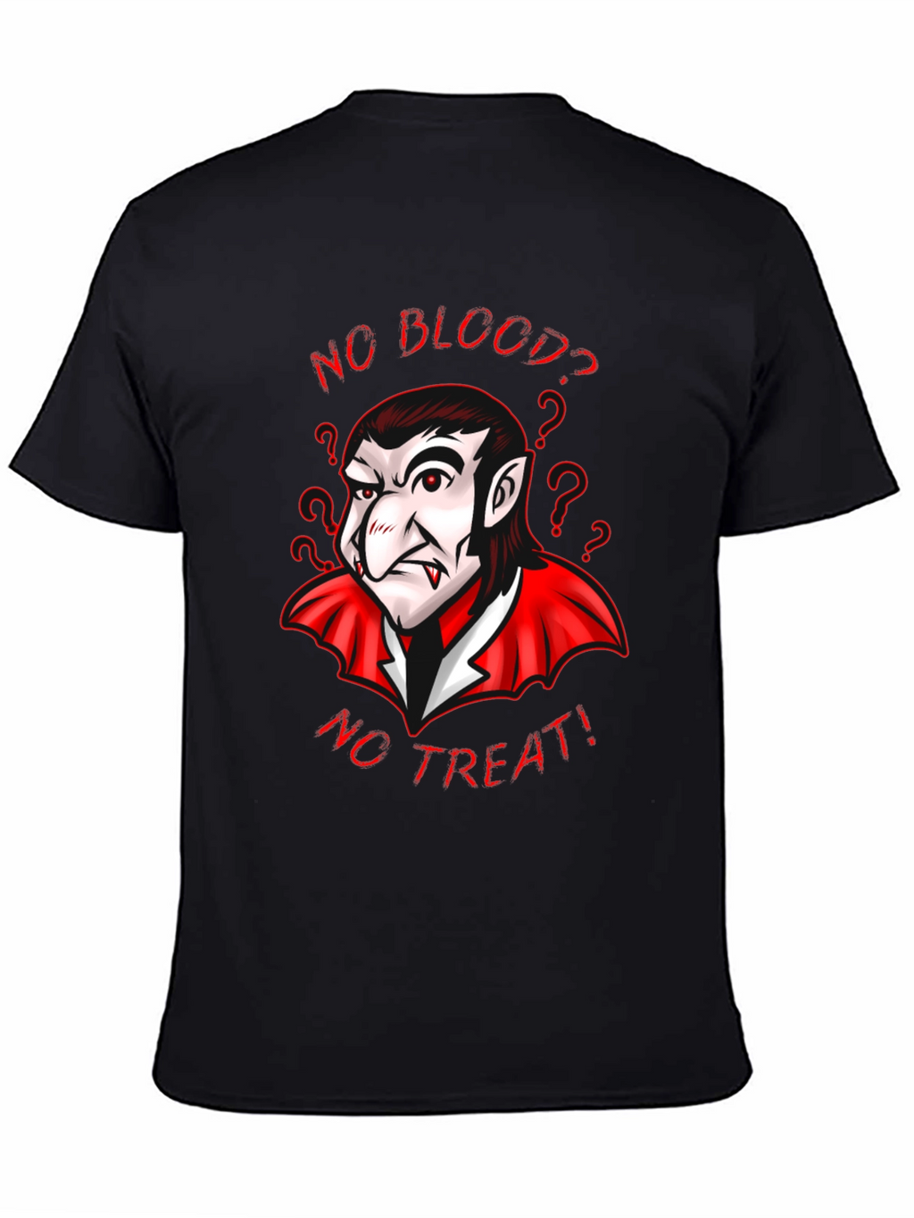 No Blood No Treat Vampire T-Shirt