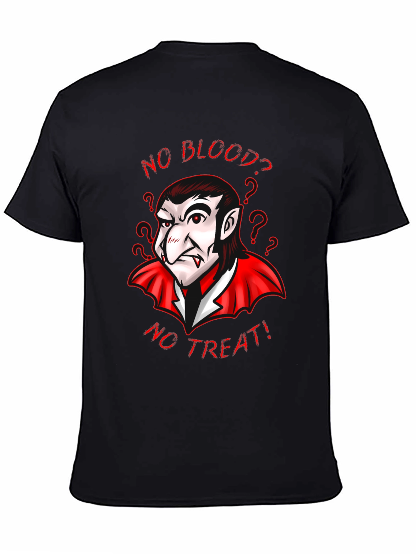 No Blood No Treat Vampire T-Shirt