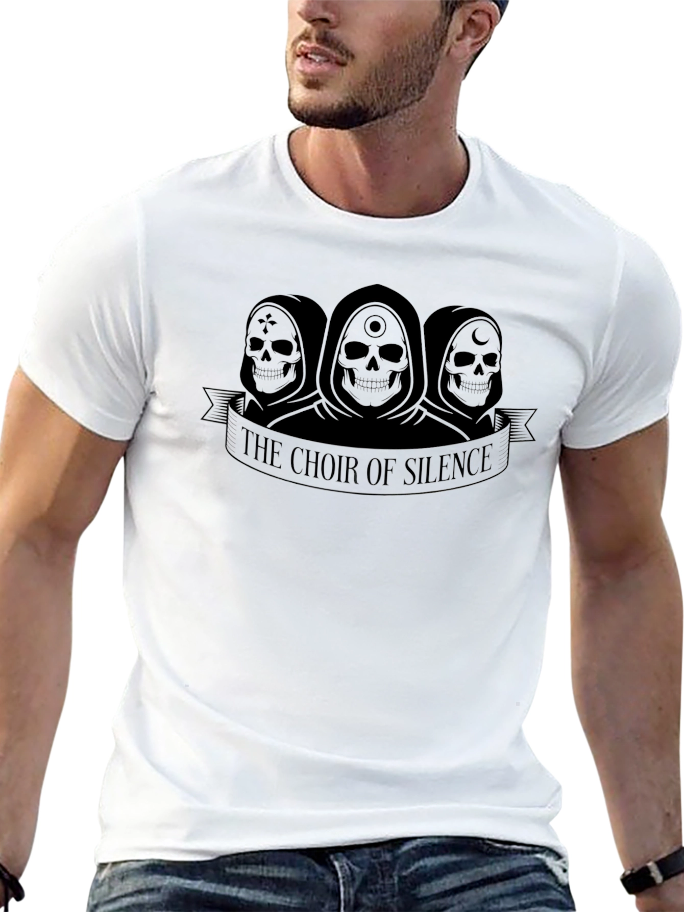 Choir of Silence Graphic Tee
