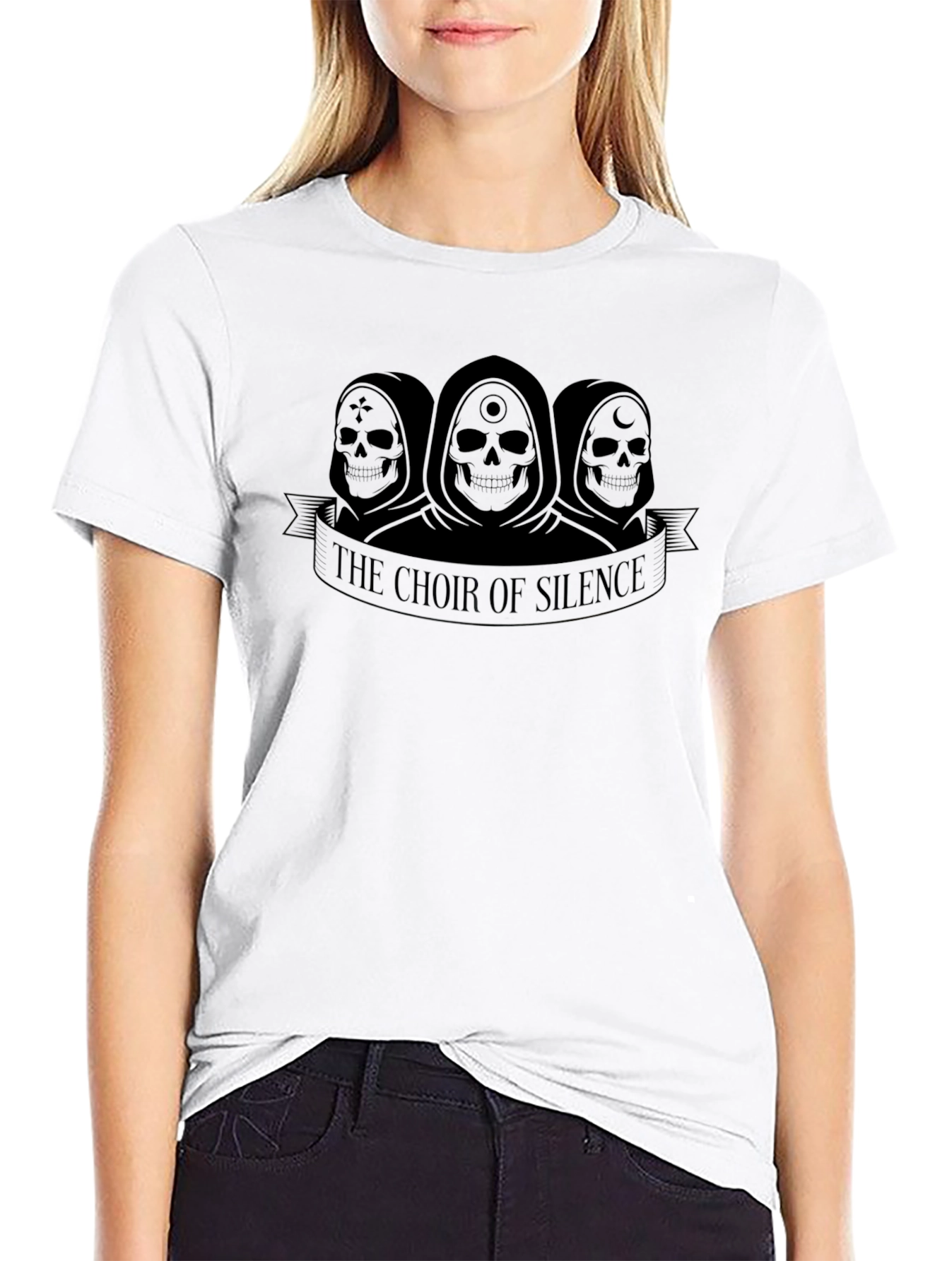 Choir of Silence Graphic Tee