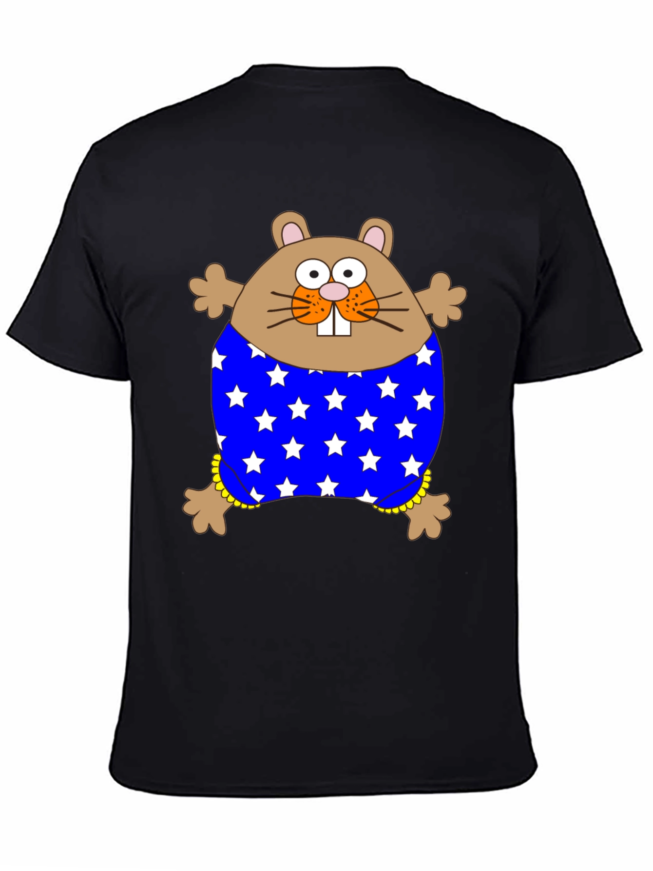 Funny Hamster Stars T-Shirt