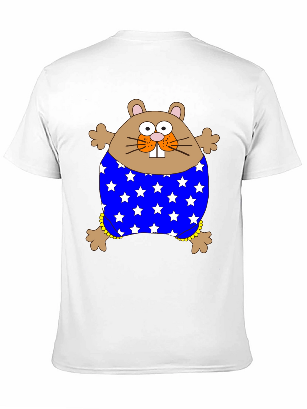 Funny Hamster Stars T-Shirt