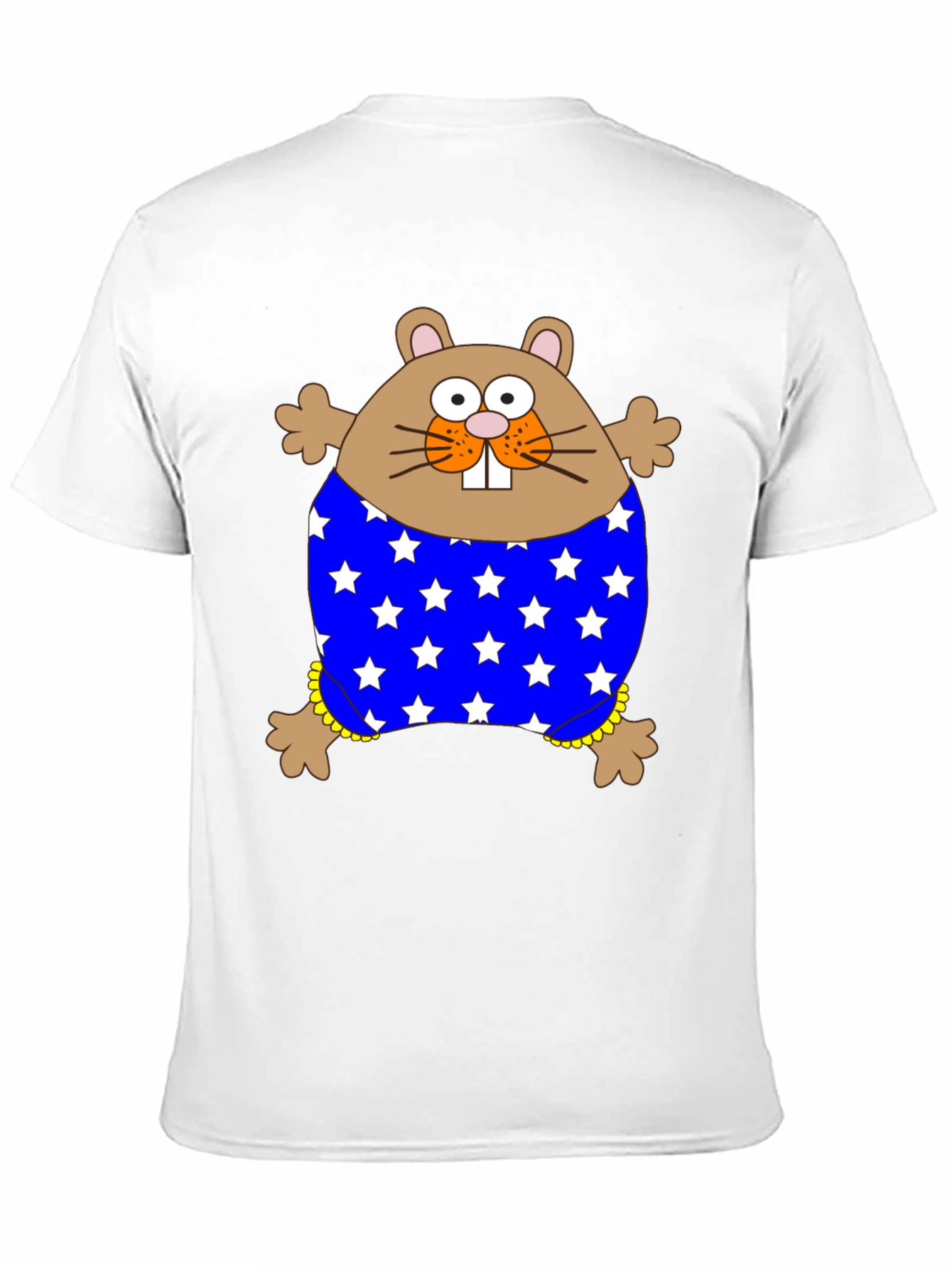 Funny Hamster Stars T-Shirt