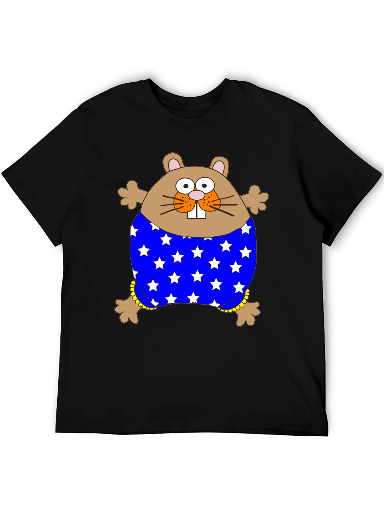 Funny Hamster Stars T-Shirt