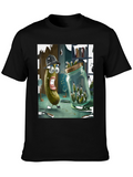 Pickle Detective Graphic Tee - Quirky Humor