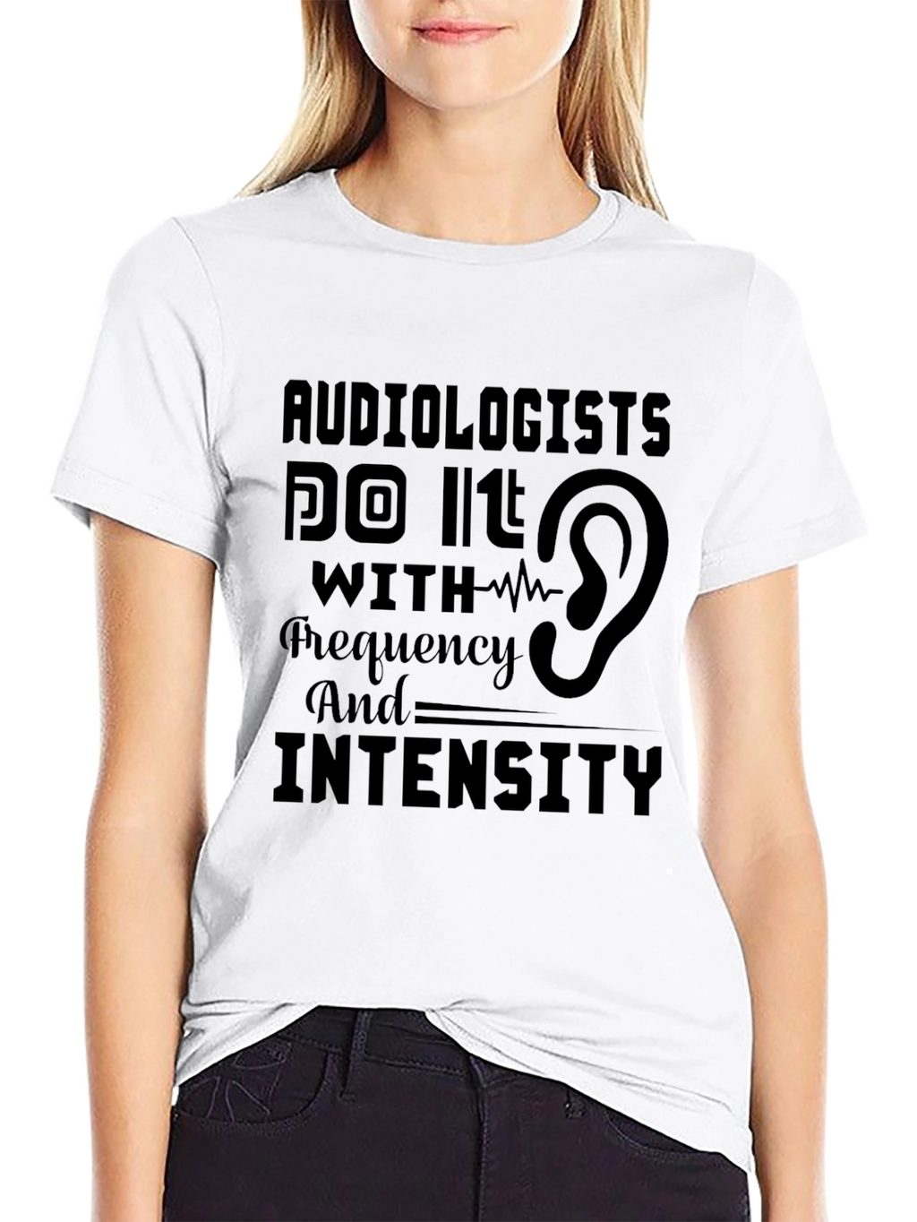 Audiologist Frequency and Intensity T-Shirt