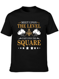 Meet Upon the Level T-Shirt