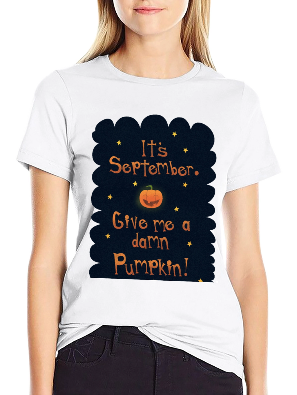 Its September Give me a Pumpkin T-Shirt