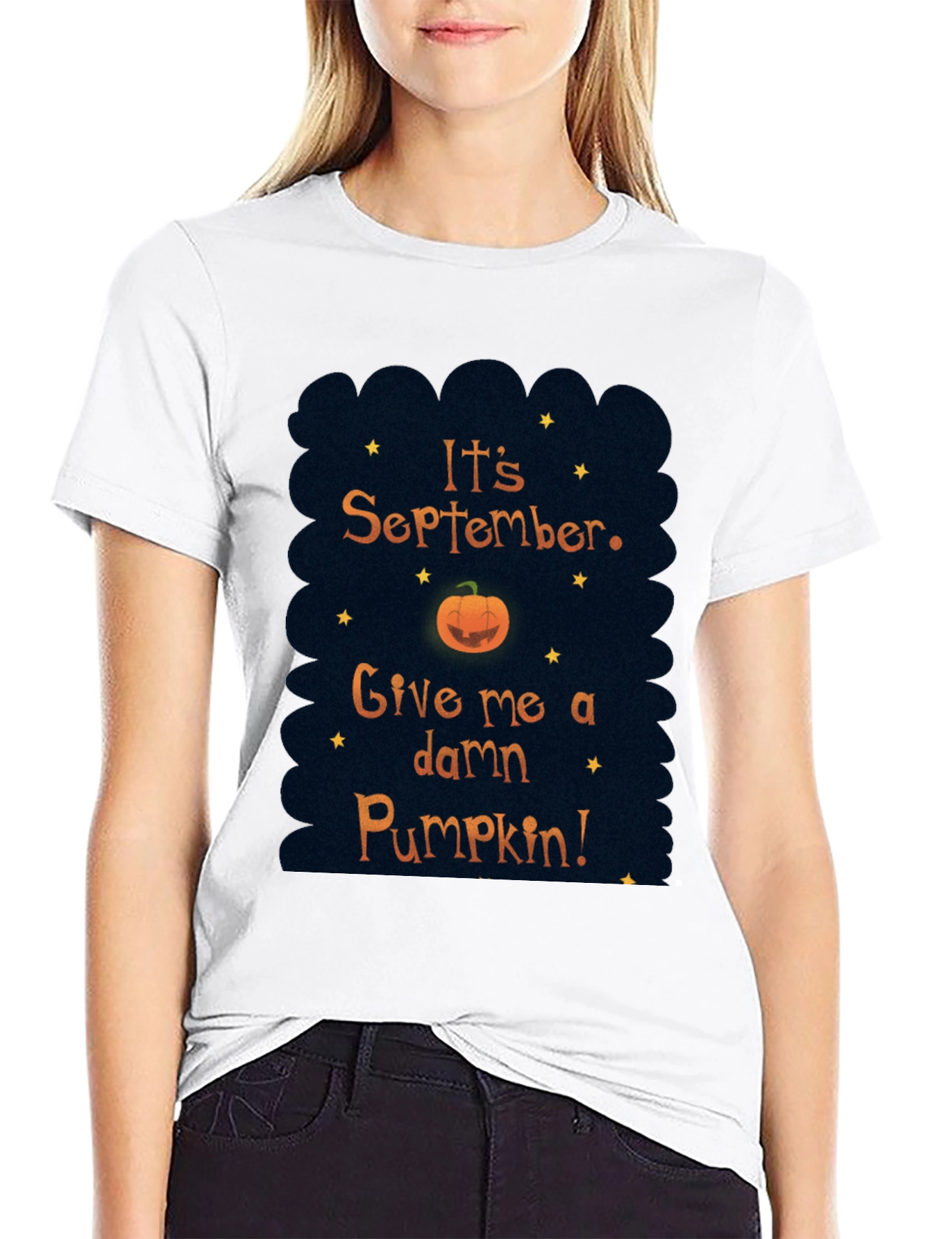 Its September Give me a Pumpkin T-Shirt