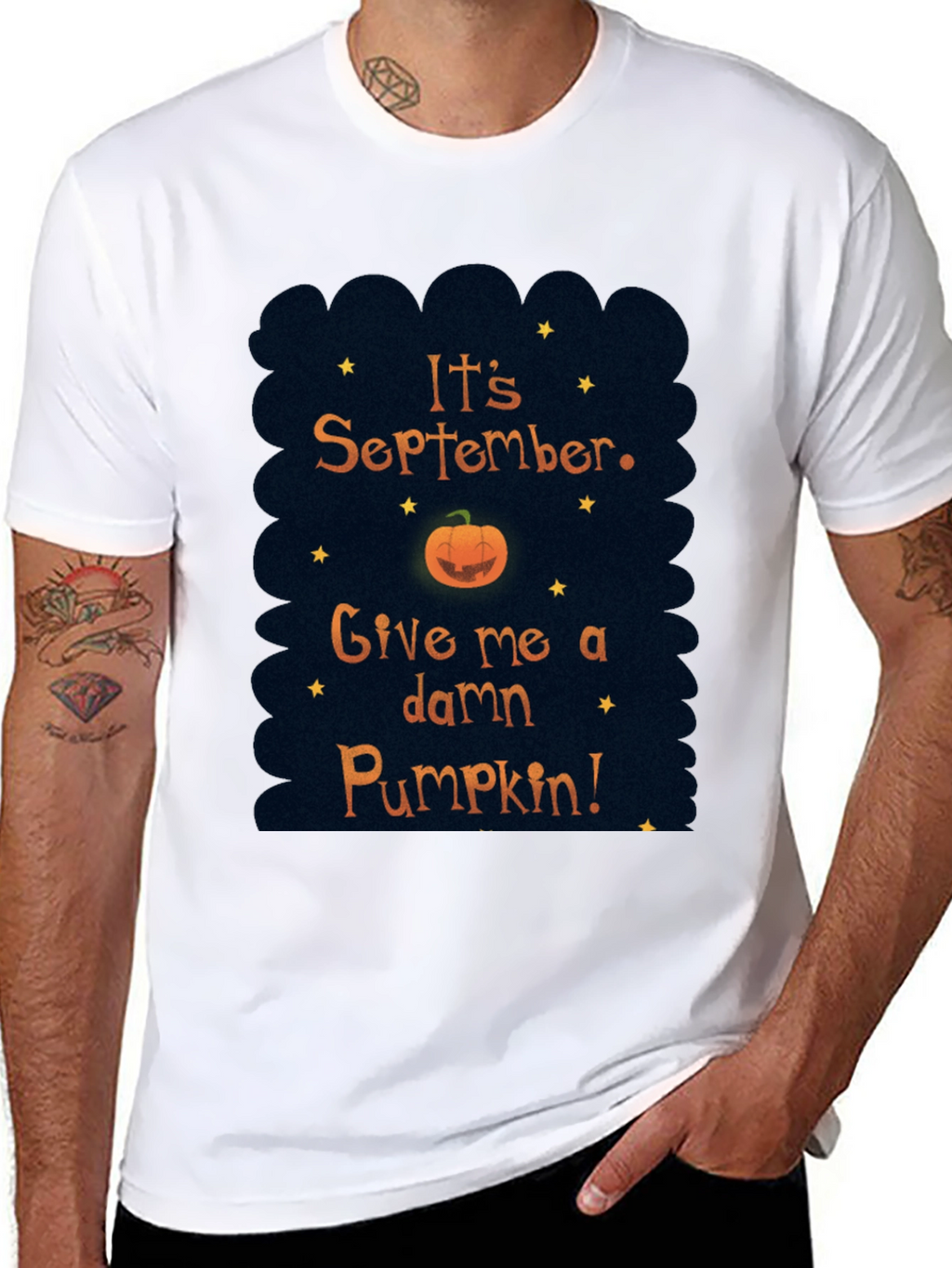 Its September Give me a Pumpkin T-Shirt