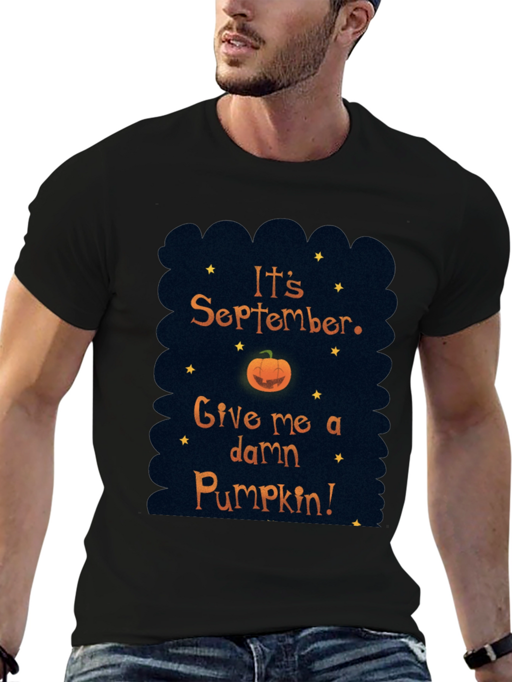 Its September Give me a Pumpkin T-Shirt