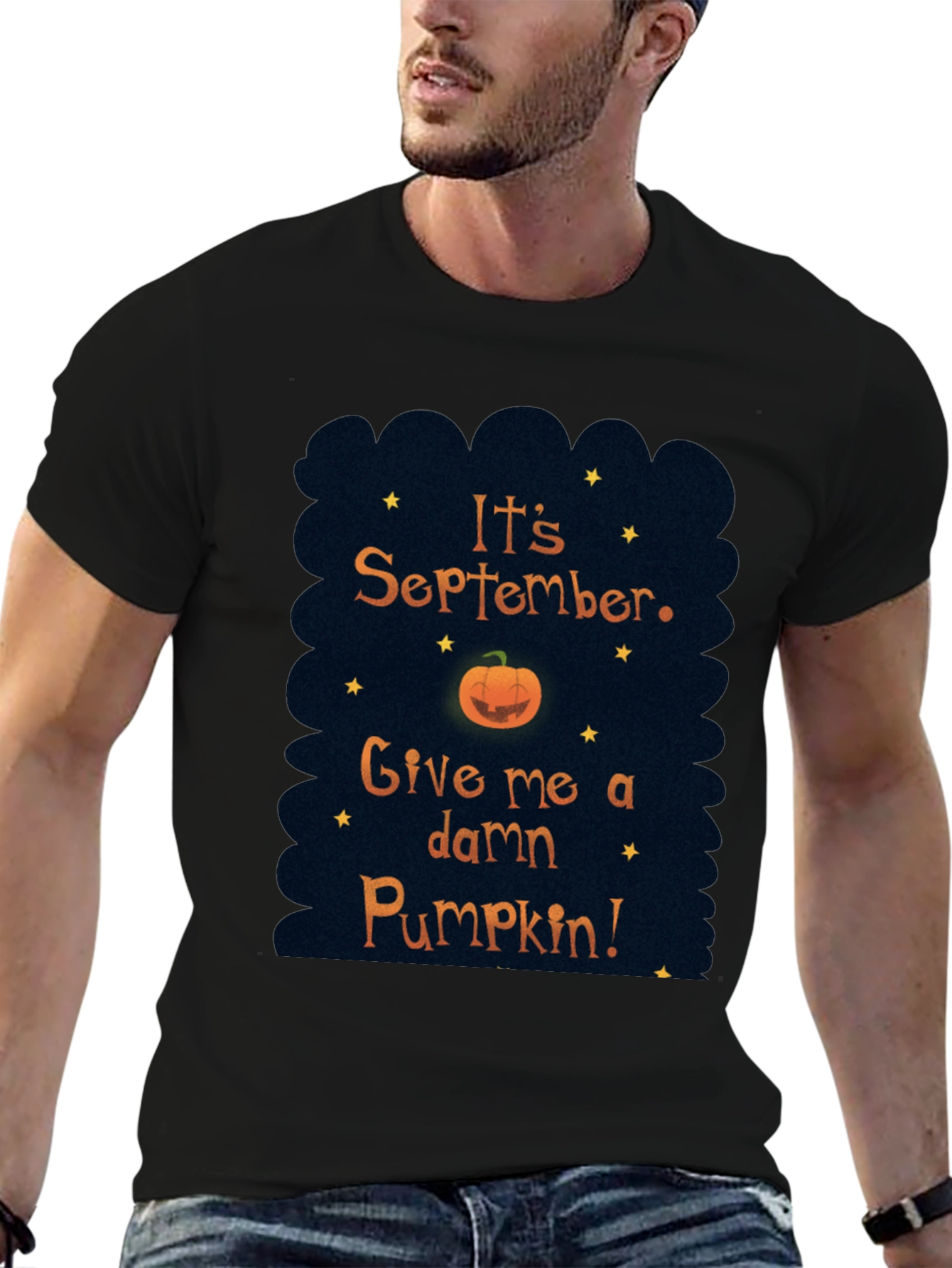 Its September Give me a Pumpkin T-Shirt