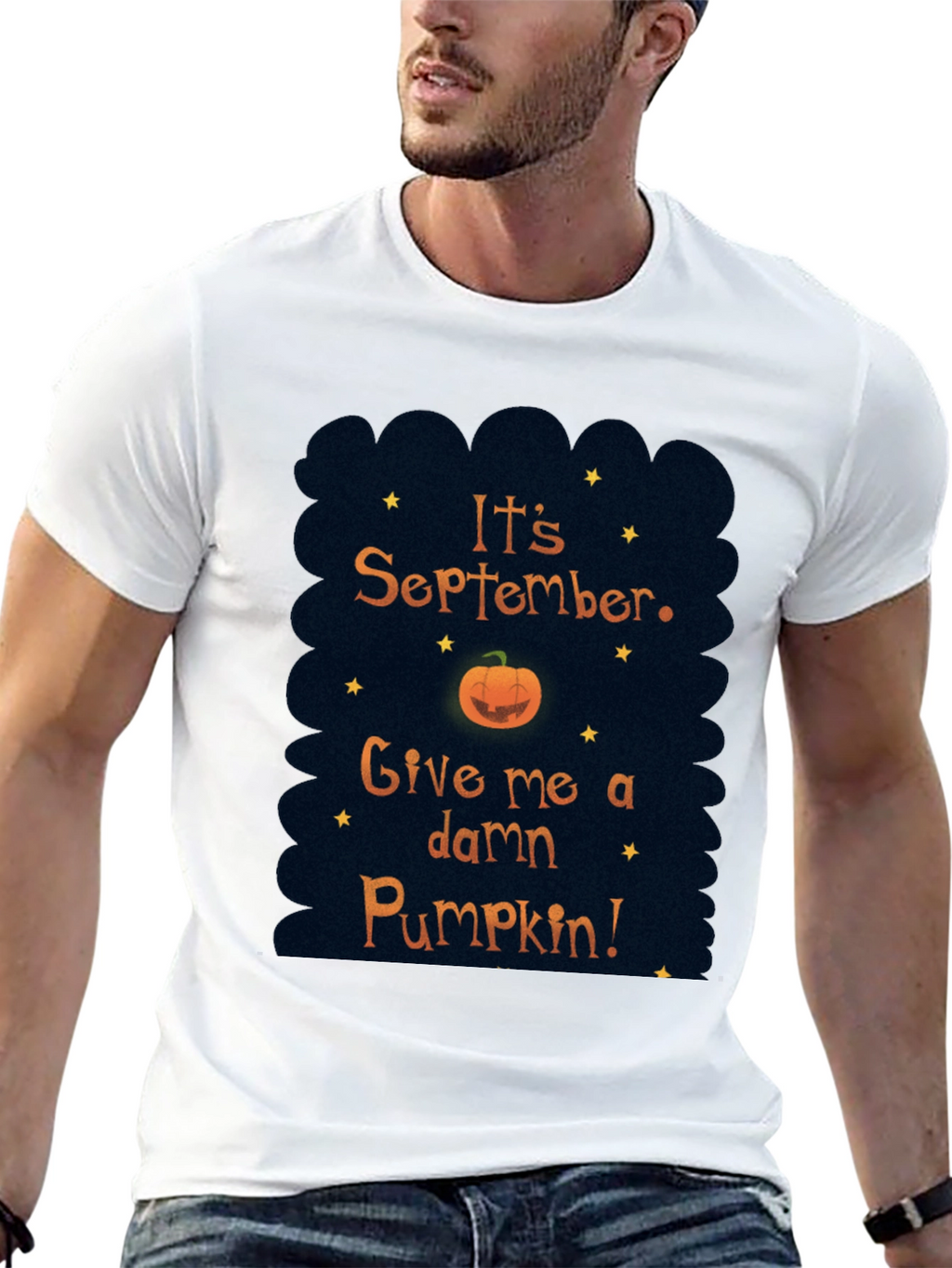 Its September Give me a Pumpkin T-Shirt