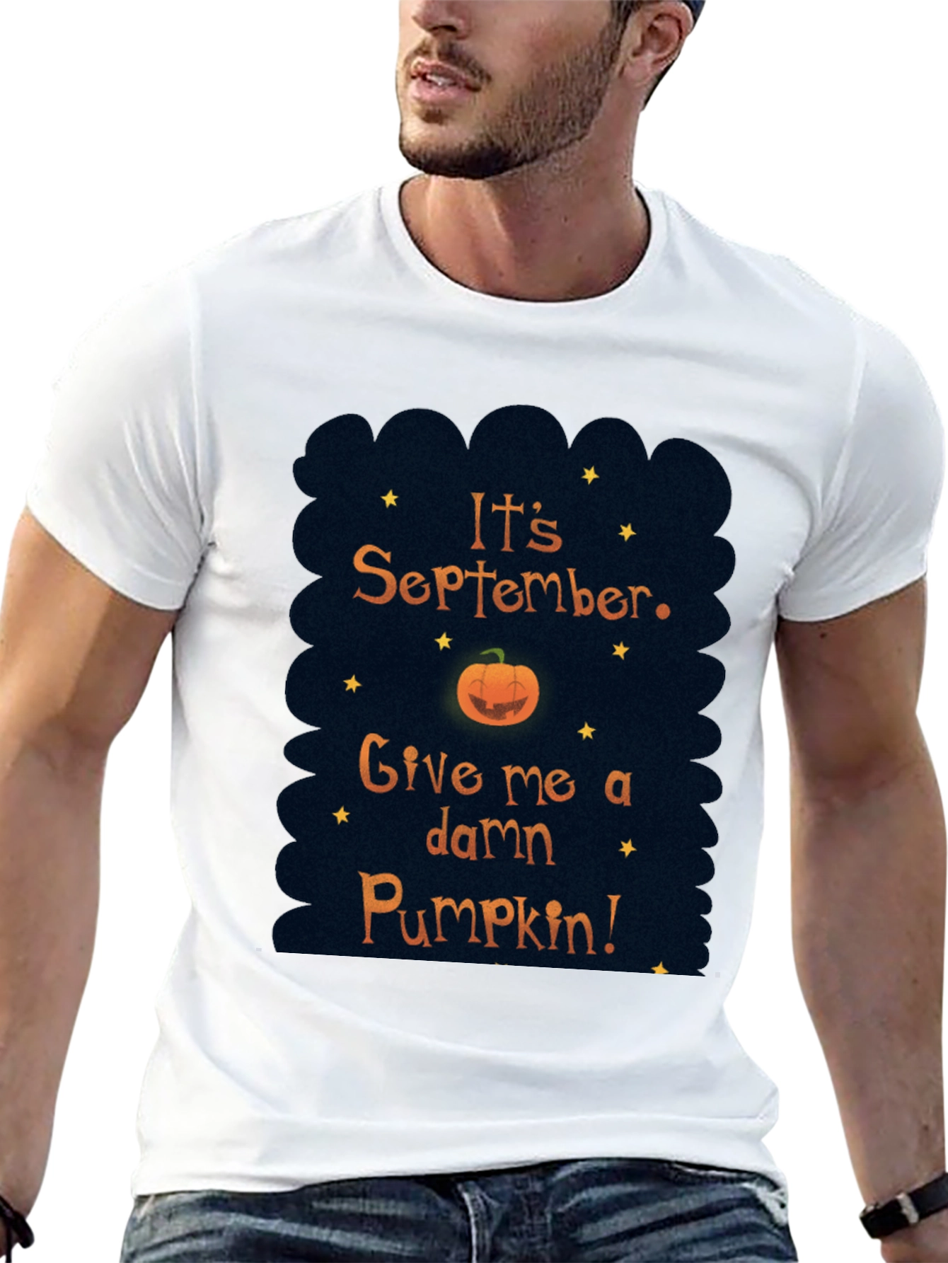 Its September Give me a Pumpkin T-Shirt