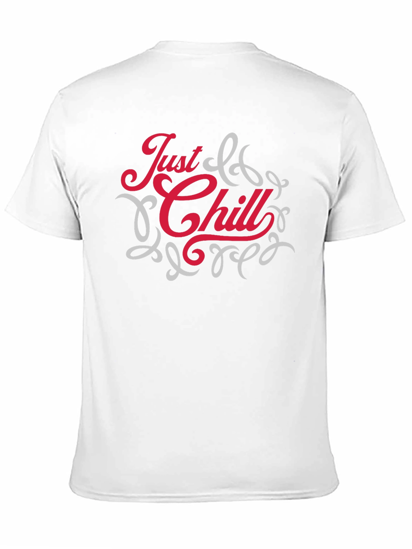 Just Chill Graphic Tee - Relaxed Comfort