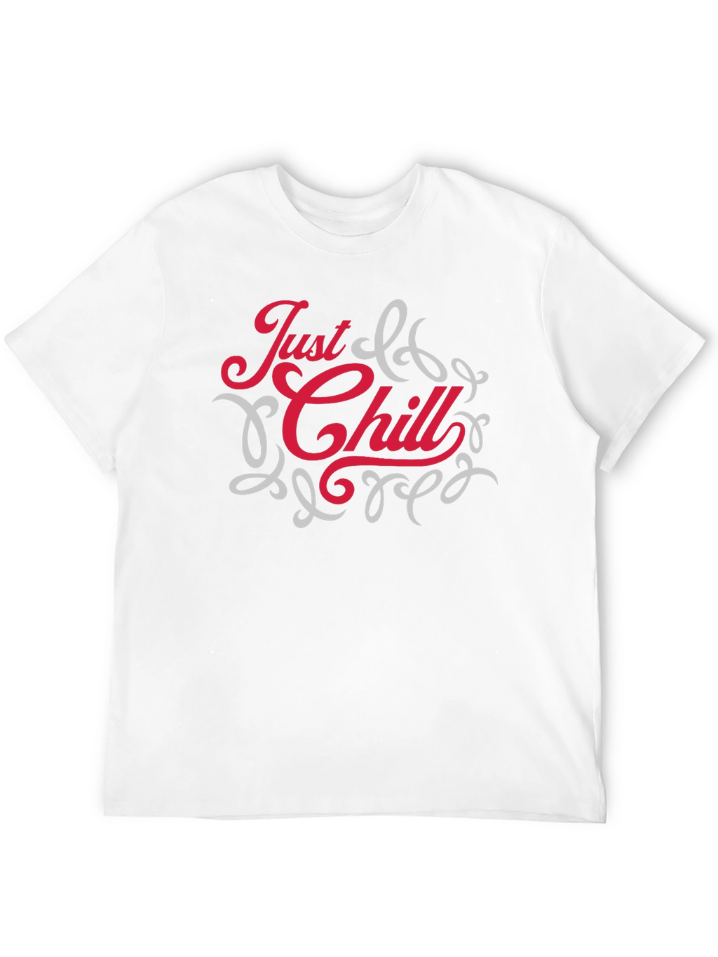 Just Chill Graphic Tee - Relaxed Comfort