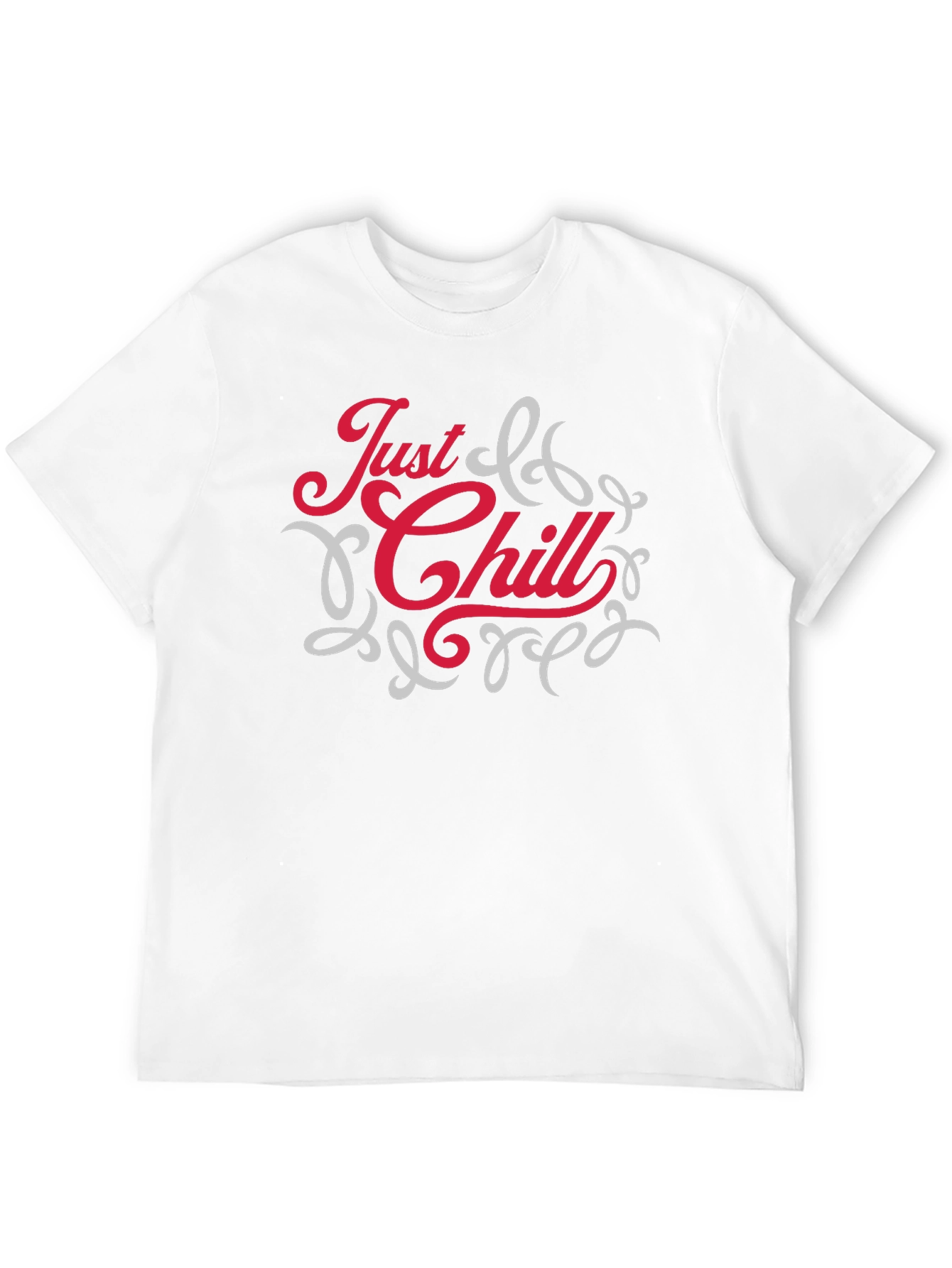 Just Chill Graphic Tee - Relaxed Comfort