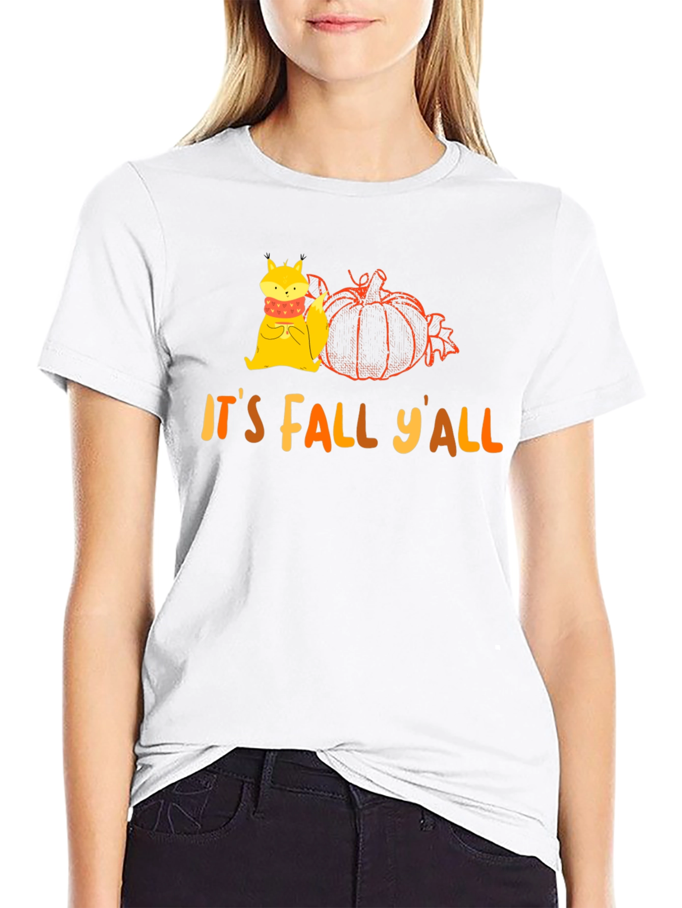 Its Fall YAll T-Shirt