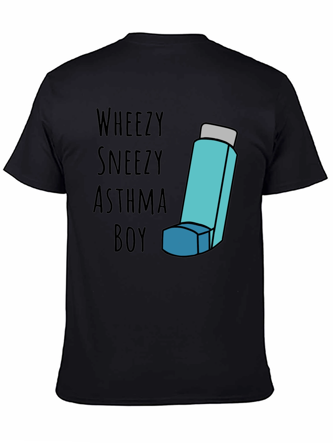 Wheezy Sneezy Asthma Boy T-Shirt