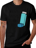 Wheezy Sneezy Asthma Boy T-Shirt