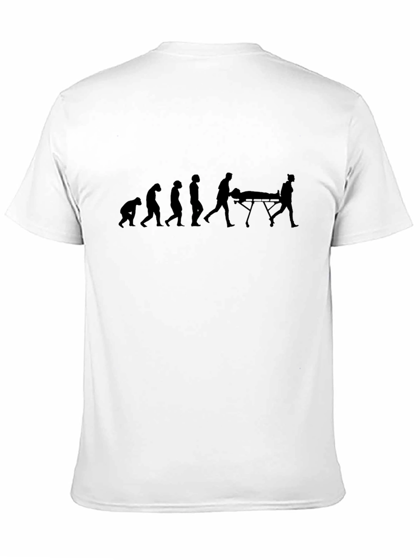 Paramedic Evolution Black T-Shirt