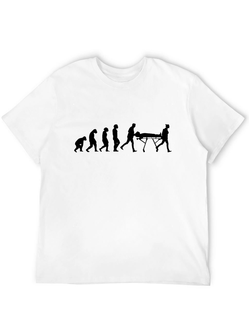 Paramedic Evolution Black T-Shirt